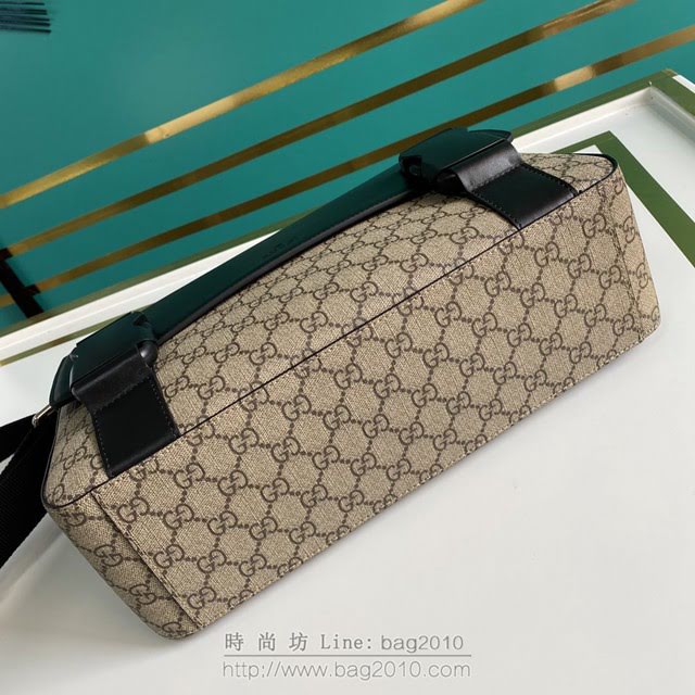 Gucci古馳包包 G家新款男包 406367 古奇男士肩背斜挎包 gdj1488